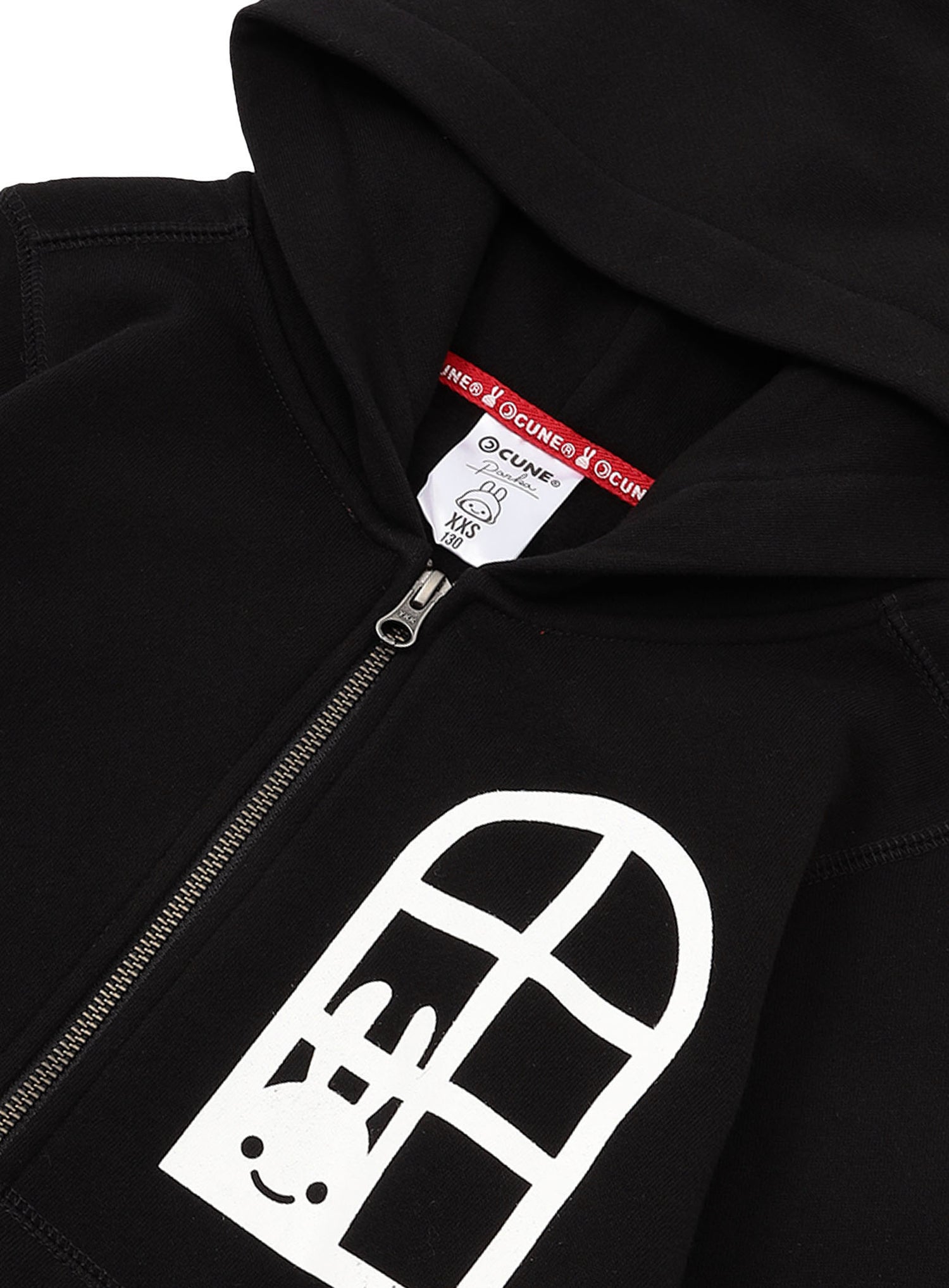 CUNE KIDS PARKA 窓