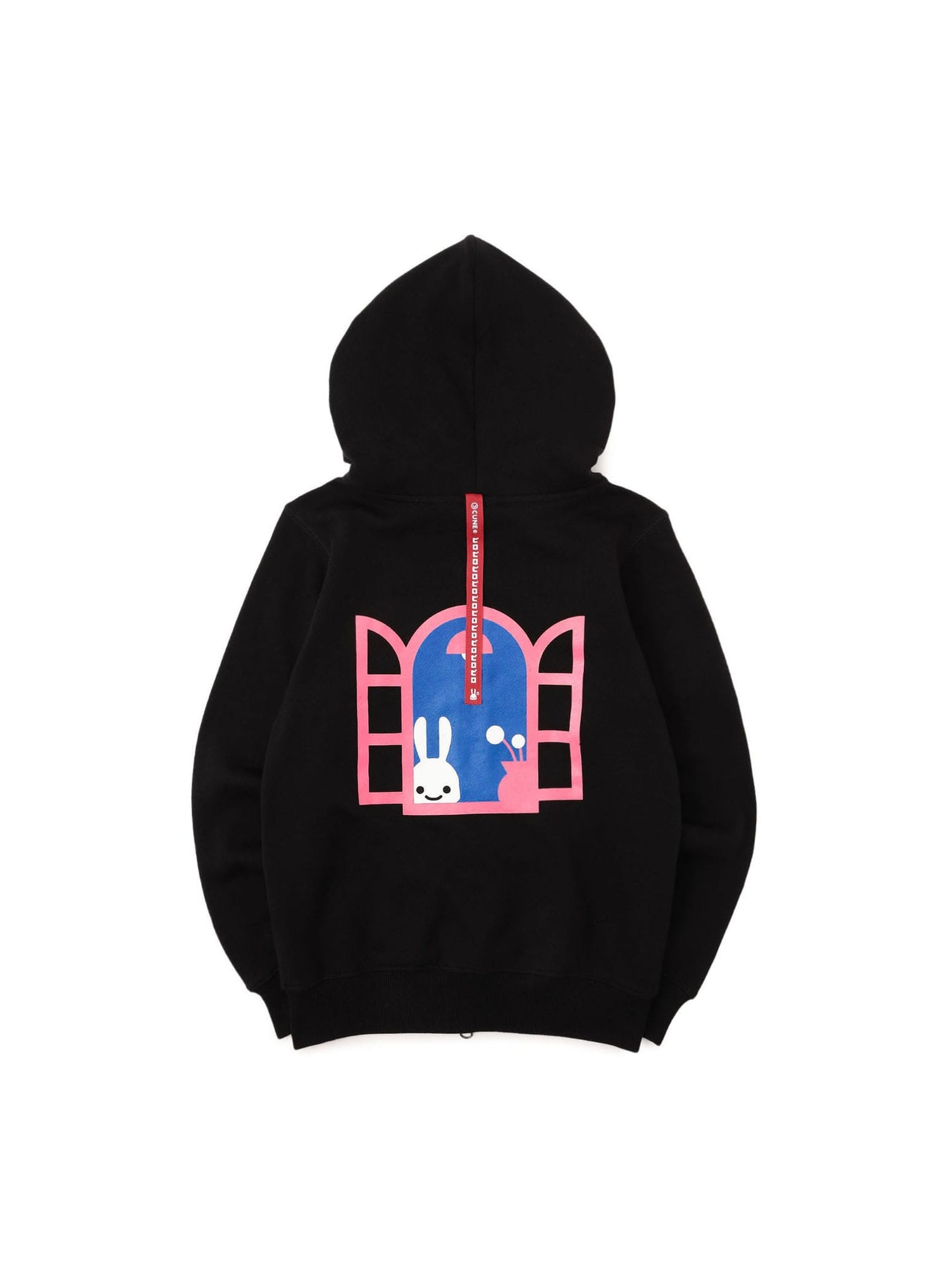 CUNE KIDS PARKA 窓