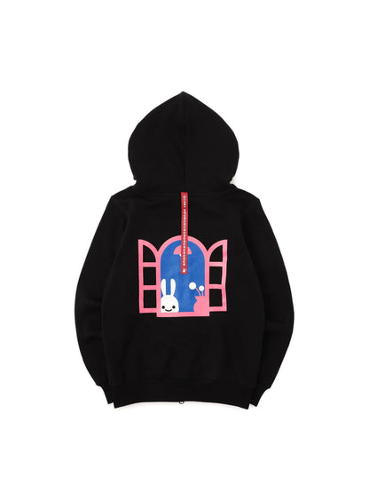 CUNE KIDS PARKA 窓