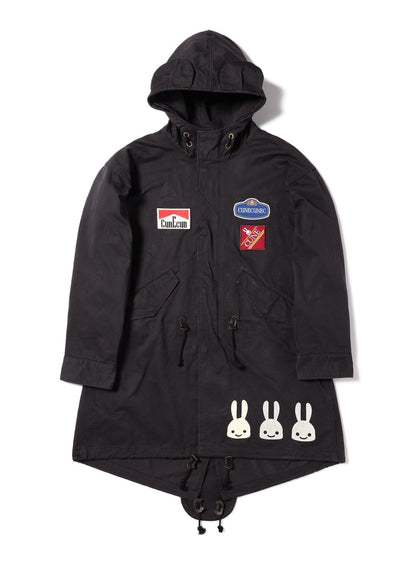 EARTAILモッズコート ワッペンカスタム