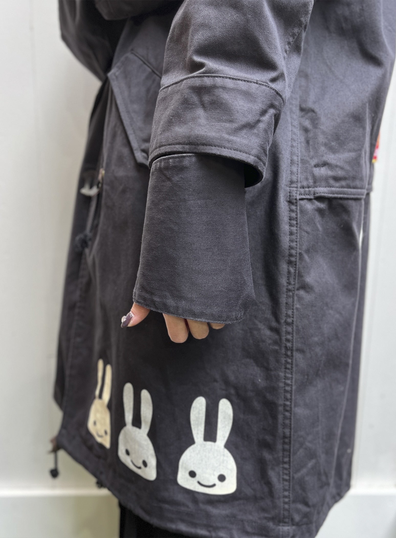 EARTAILモッズコート ワッペンカスタム – CUNE