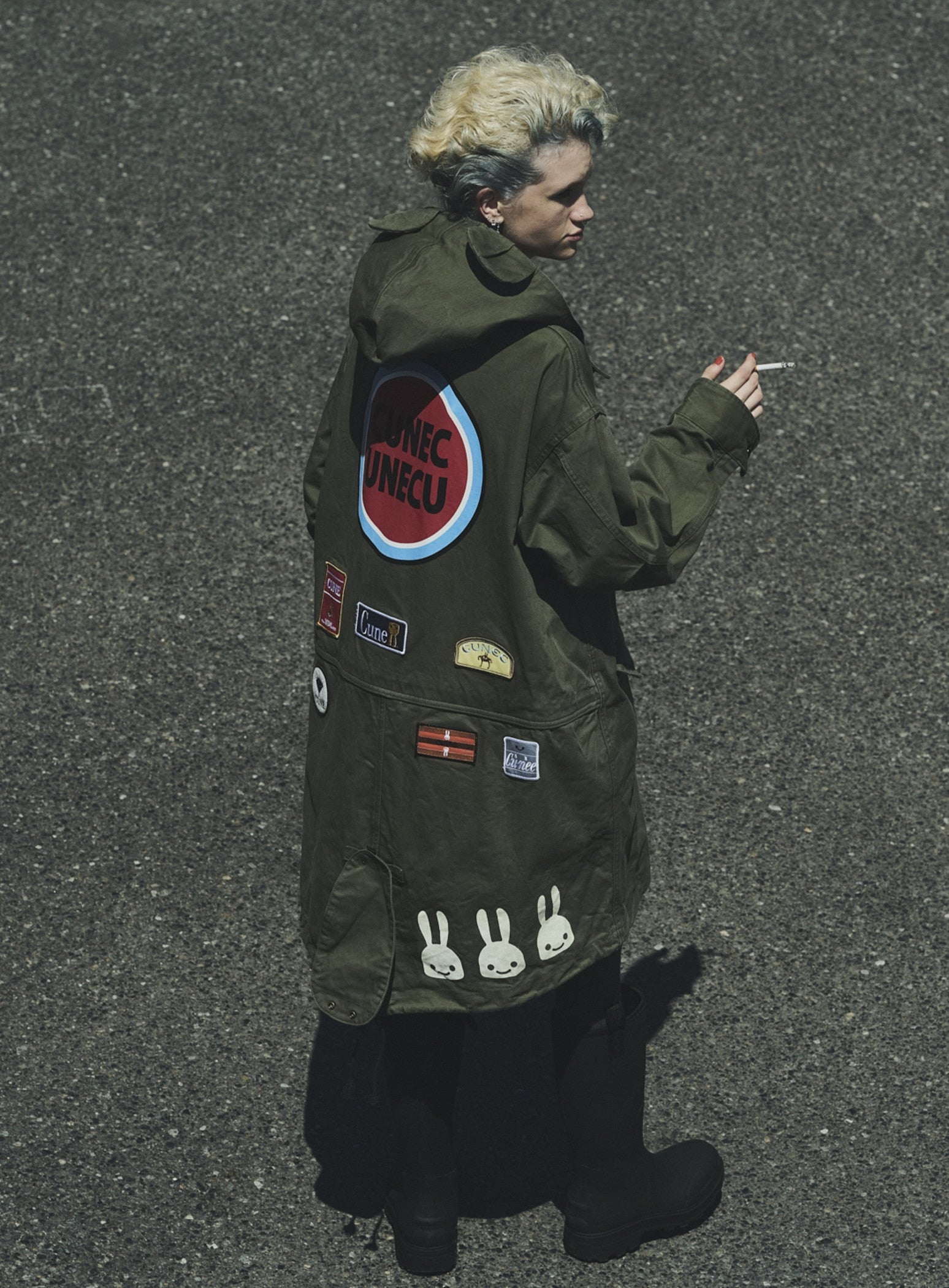 EARTAILモッズコート ワッペンカスタム – CUNE