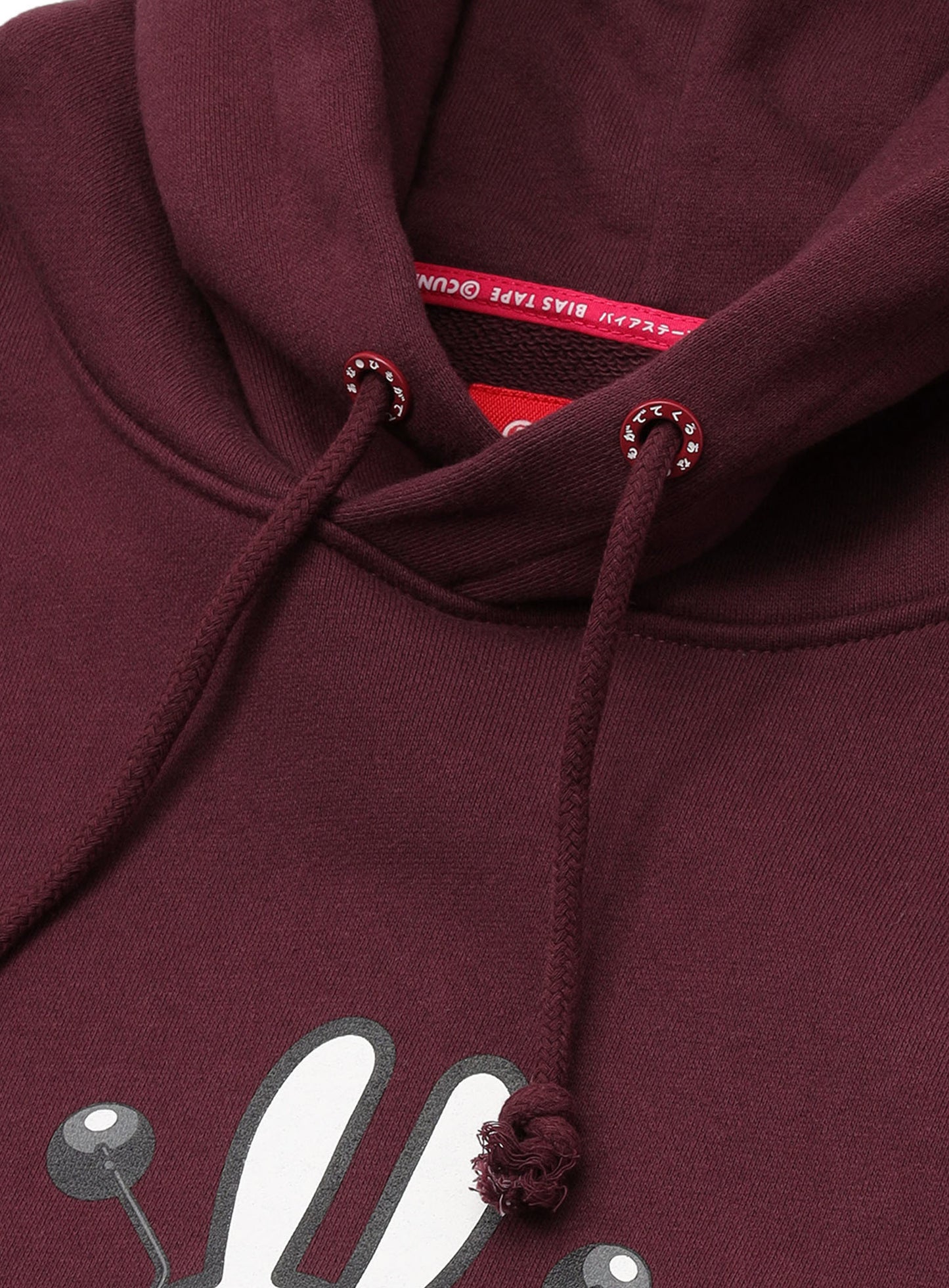 ヘヴィウェイトビッグパーカー バイクとタバコとCUNEウサギ