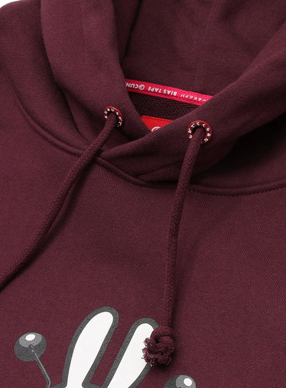 ヘヴィウェイトビッグパーカー バイクとタバコとCUNEウサギ