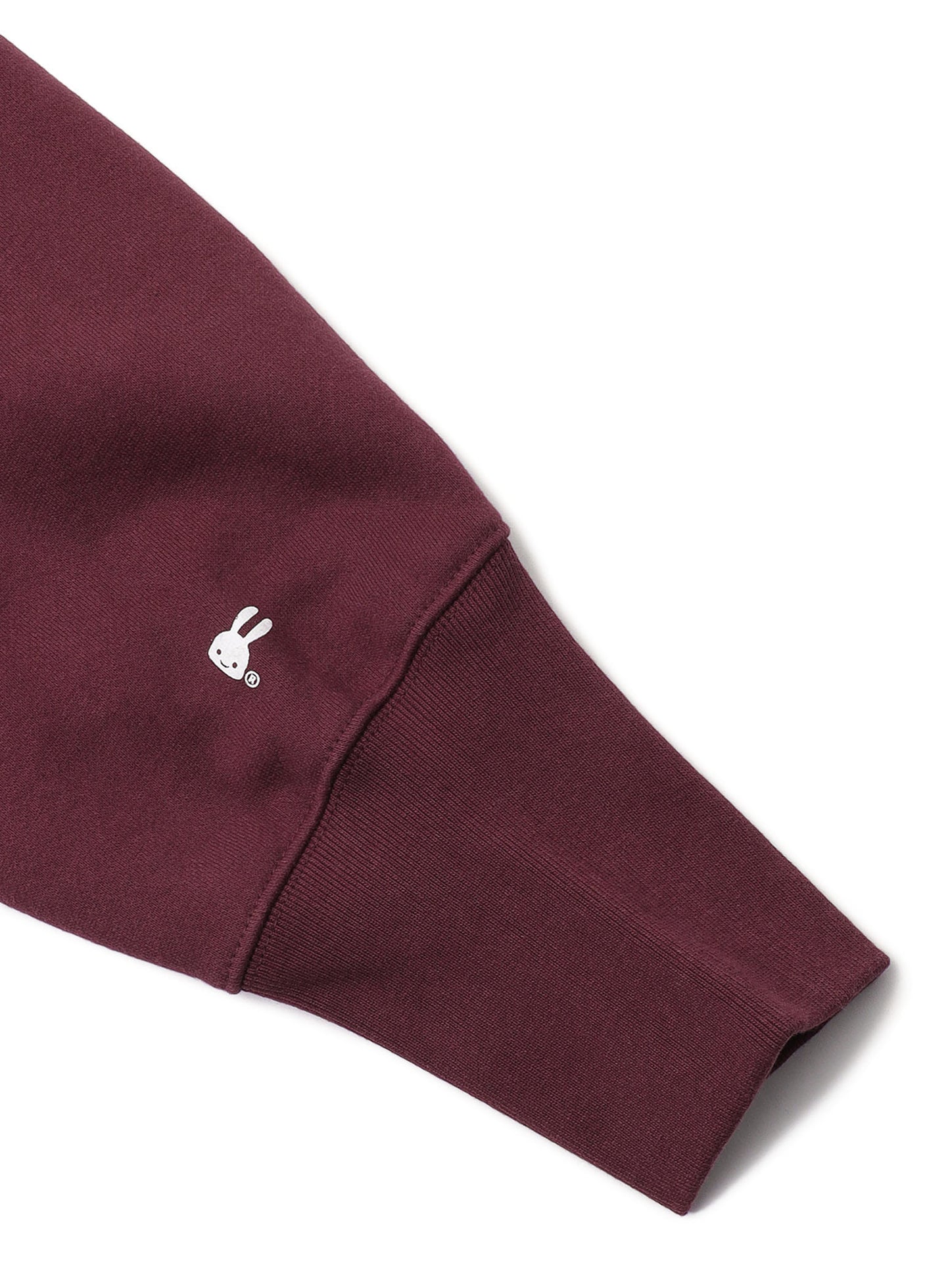 ヘヴィウェイトビッグパーカー バイクとタバコとCUNEウサギ