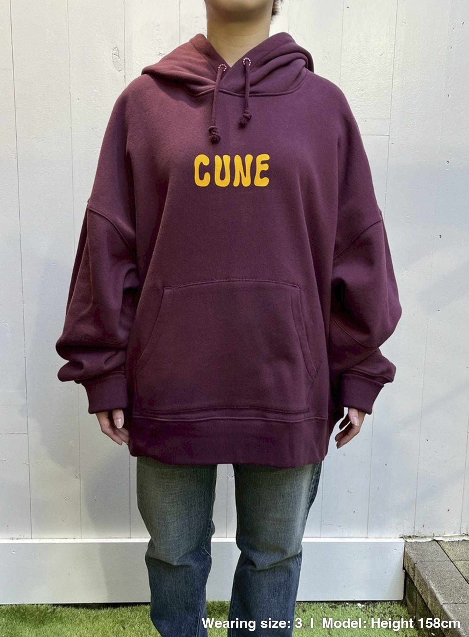 ヘヴィウェイトビッグパーカー タバコとうさちゃん – CUNE ヘヴィウェイトビッグパーカー タバコとうさちゃん – CUNE