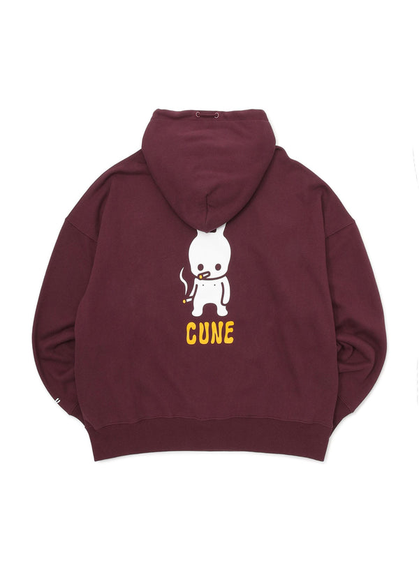 ヘヴィウェイトビッグパーカー タバコとうさちゃん