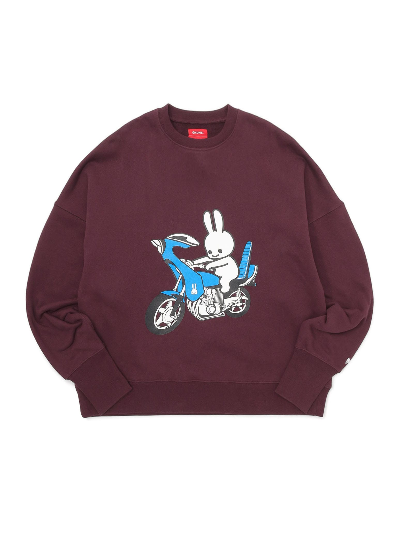 【新品】CUNE キューン うさちゃんカスタムバイクロンＴ サイズ2 かわいいからおすすめ – CUNE