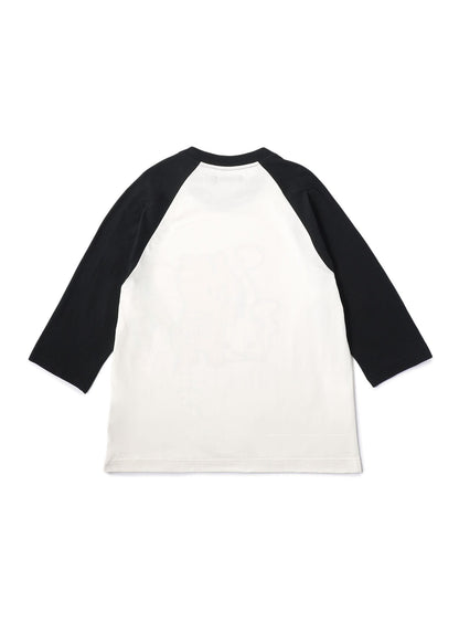 ラグランTシャツ タバコととらちゃん