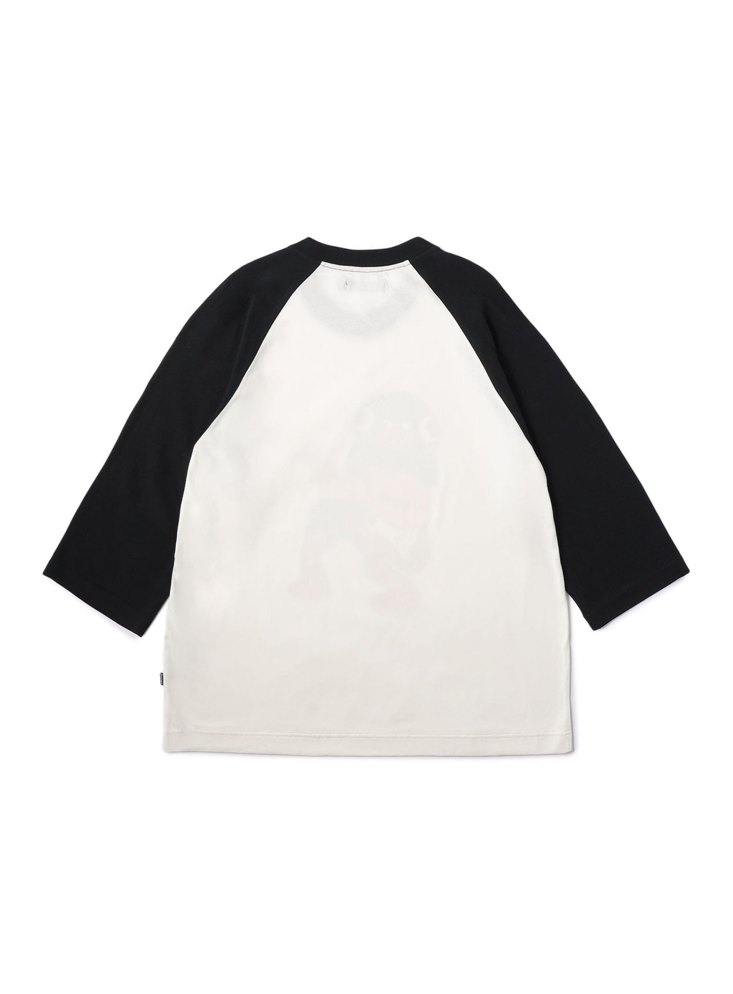 ラグランTシャツ ギターとタバコと鳩山オズボーン