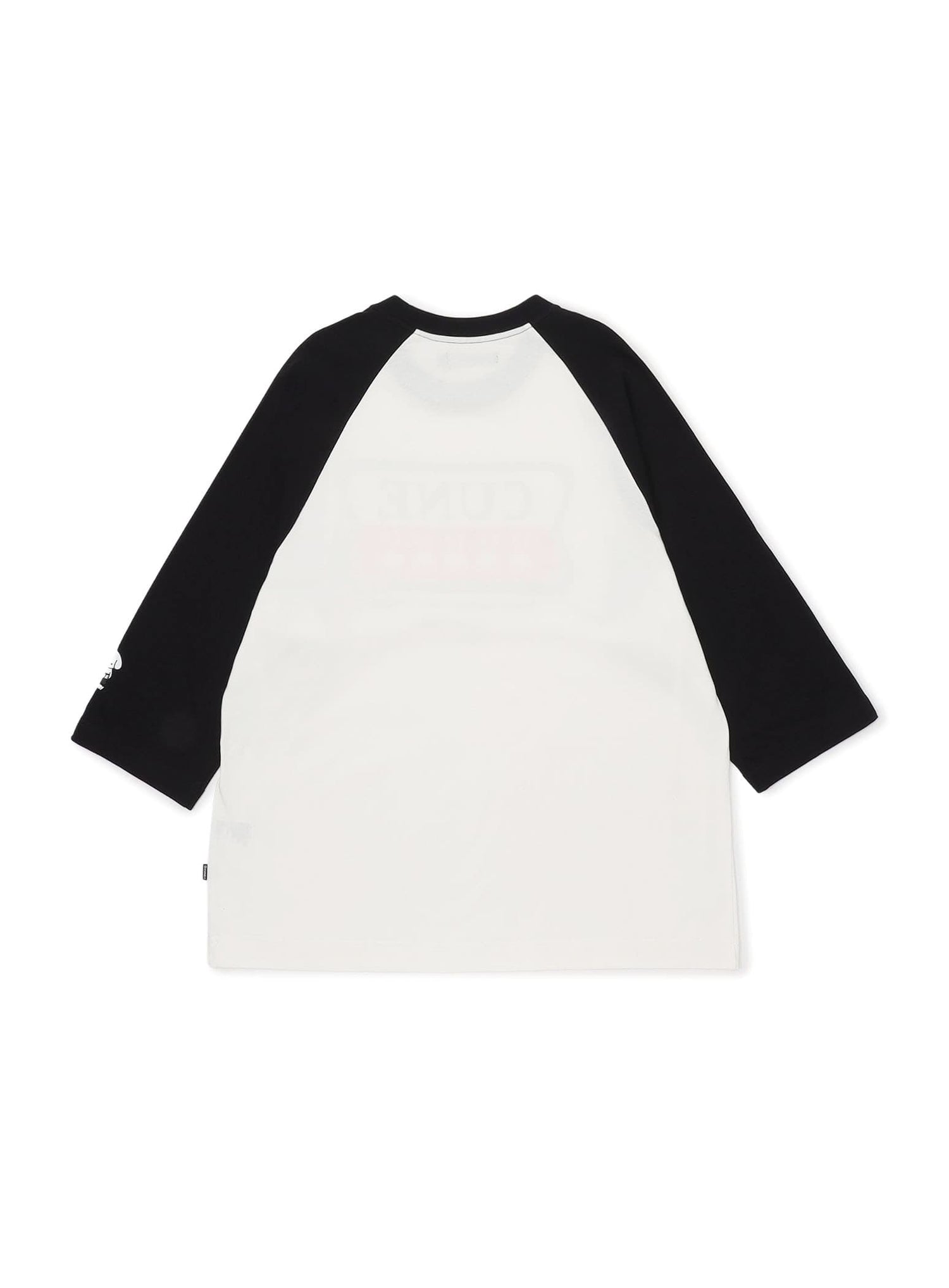 犬と人 人のラグランTシャツ U5