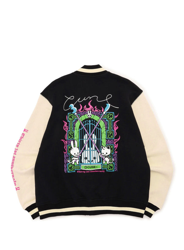 31st ANNIV スウェットスタジャン 門