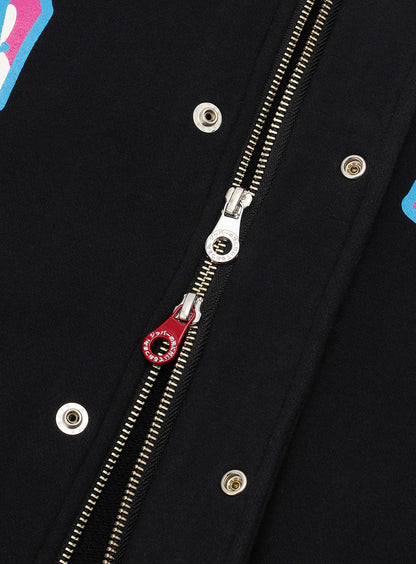 31st ANNIV スウェットスタジャン ダイス