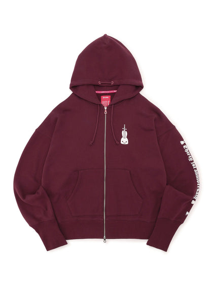 31st ANNIV ヘヴィウェイトビッグジップパーカー 31本の剣