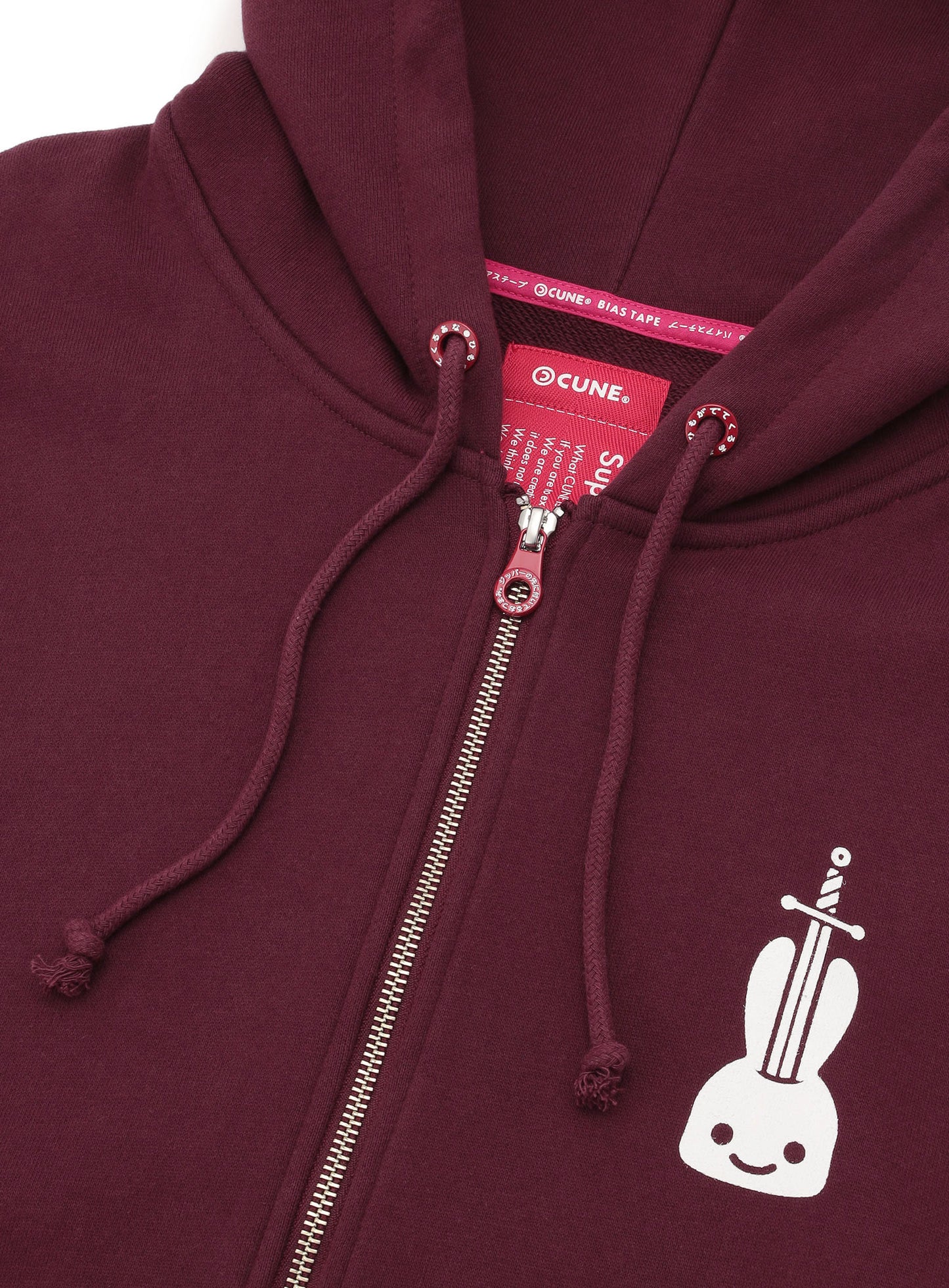 31st ANNIV ヘヴィウェイトビッグジップパーカー 31本の剣