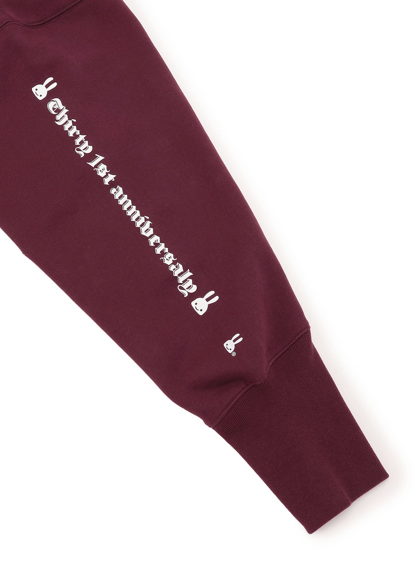 31st ANNIV ヘヴィウェイトビッグジップパーカー 31本の剣