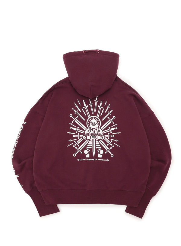 31st ANNIV ヘヴィウェイトビッグジップパーカー 31本の剣