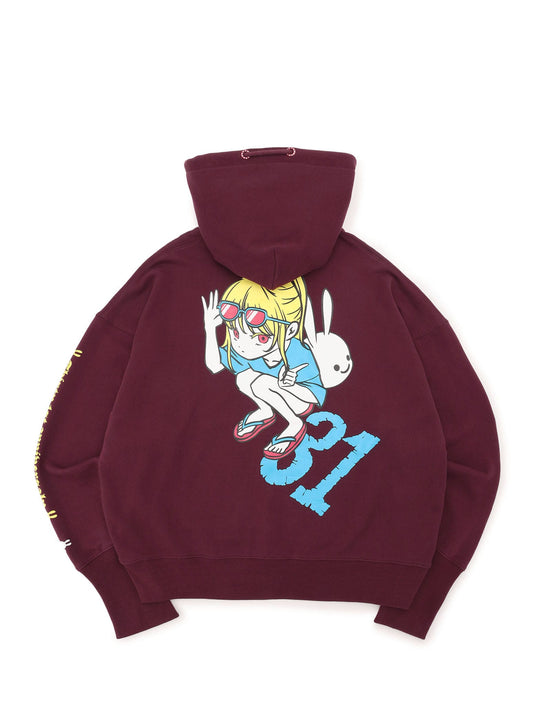 31st ANNIV ヘヴィウェイトビッグジップパーカー 3と1