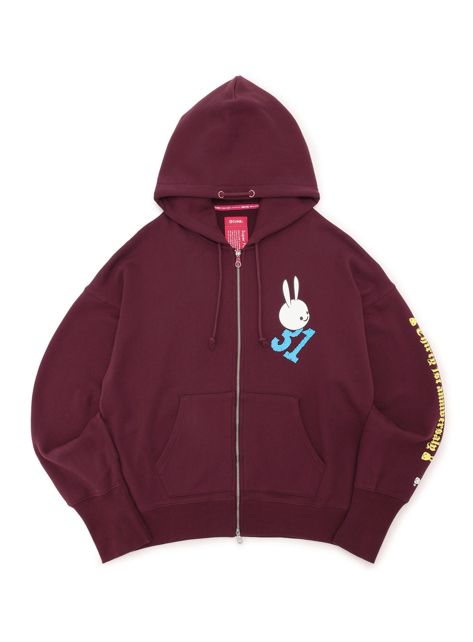 31st ANNIV ヘヴィウェイトビッグジップパーカー 3と1 – CUNE