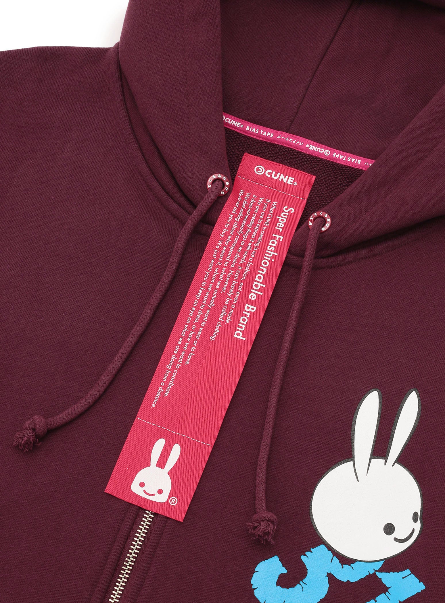 31st ANNIV ヘヴィウェイトビッグジップパーカー 3と1 – CUNE