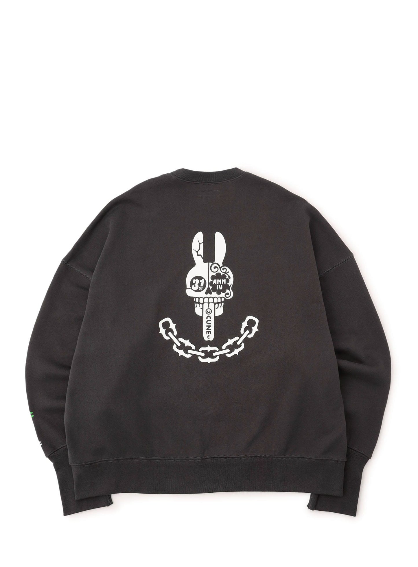31st ANNIV ヘヴィウェイトビッグクルーネックスウェット U31