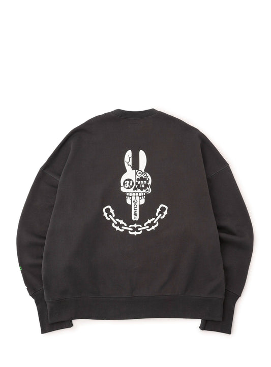31st ANNIV ヘヴィウェイトビッグクルーネックスウェット U31