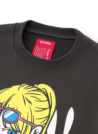 31st ANNIV ヘヴィウェイトビッグクルーネックスウェット 3と1
