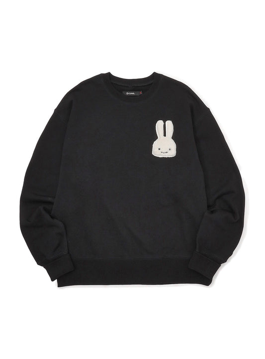 少しいい大きいスウェット ふわふわウサギ