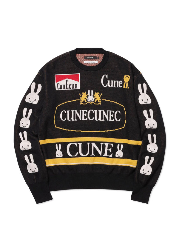 シガレットコットンセーター