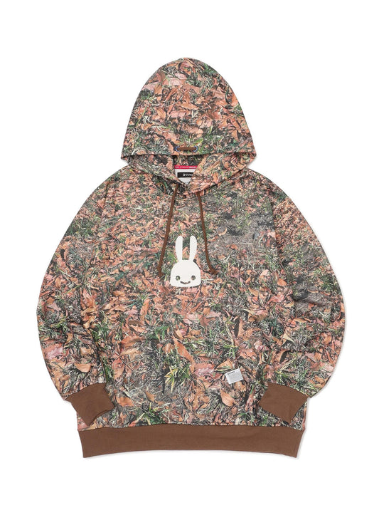 リアル落ち葉カモパーカー