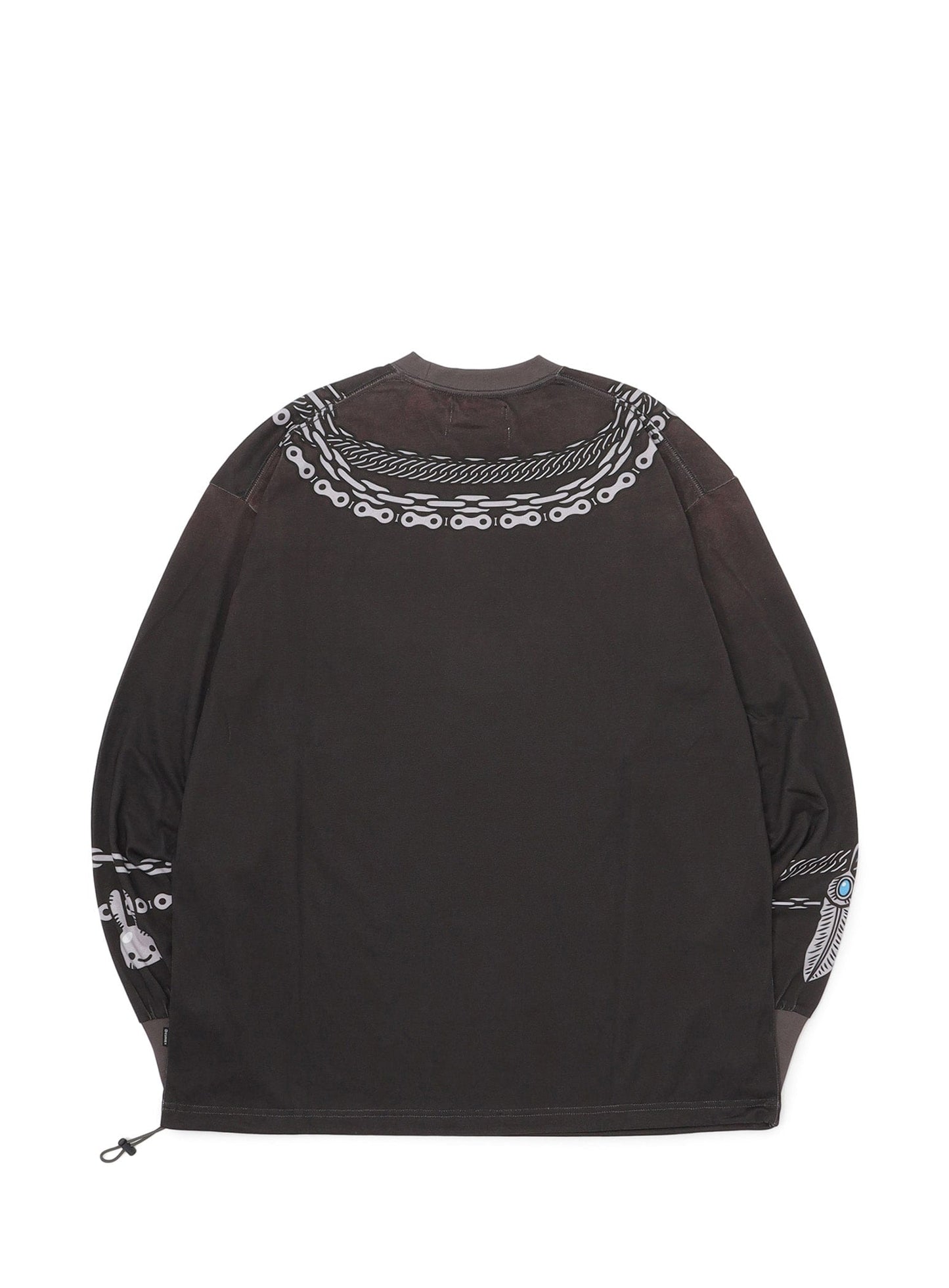 アクセジャラジャラロングスリーブカットソー