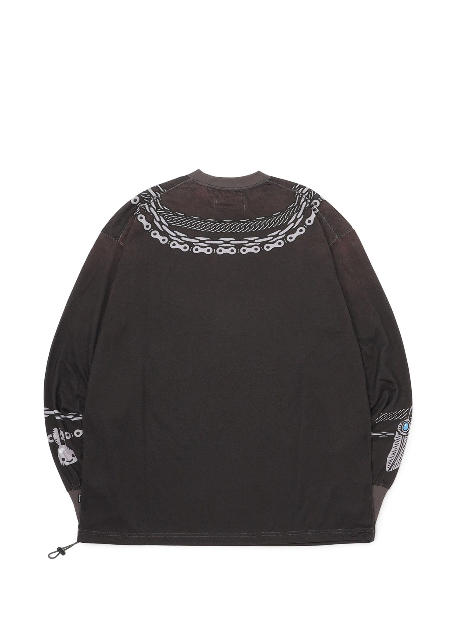 アクセジャラジャラロングスリーブカットソー