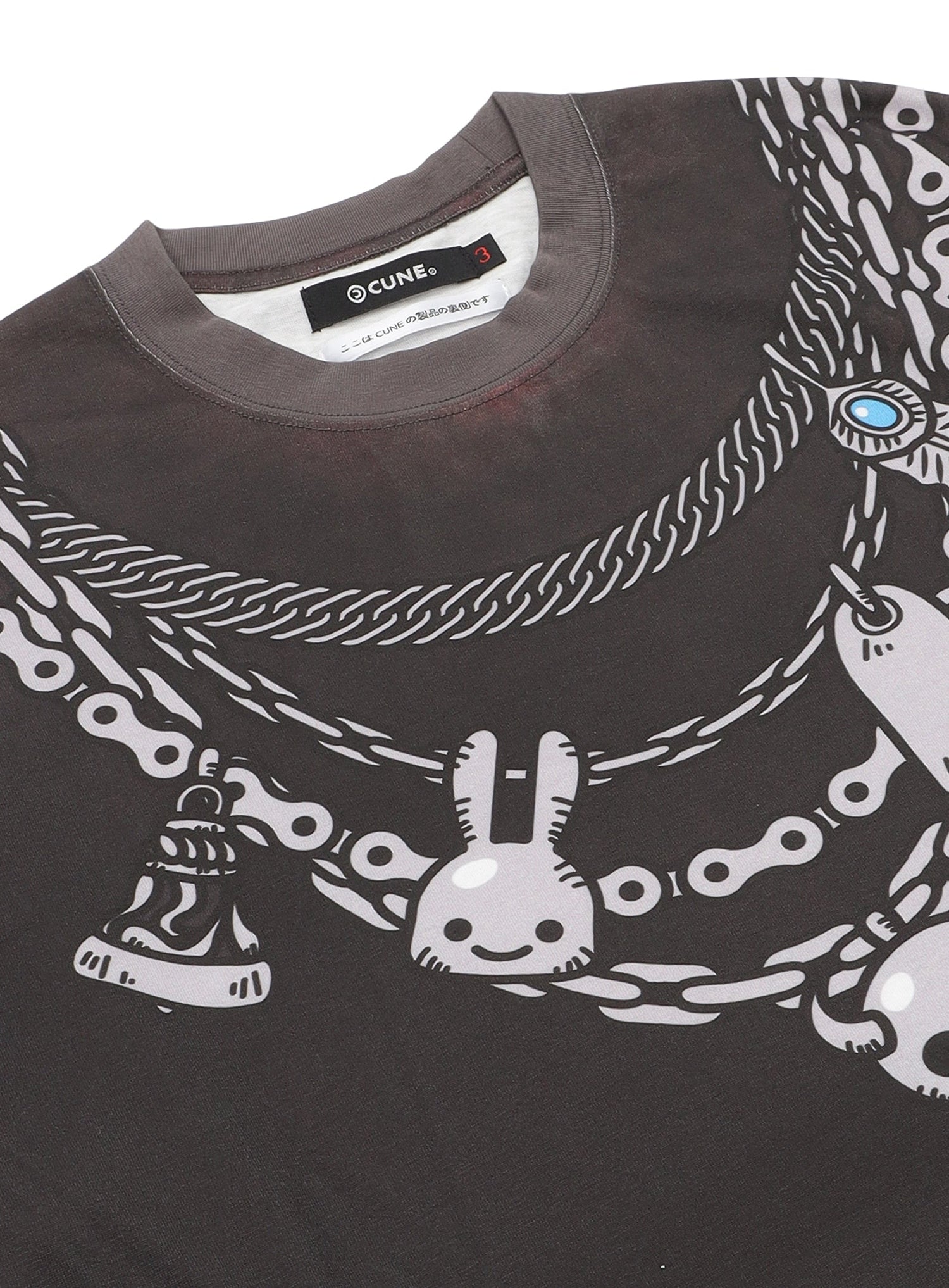 アクセジャラジャラロングスリーブカットソー