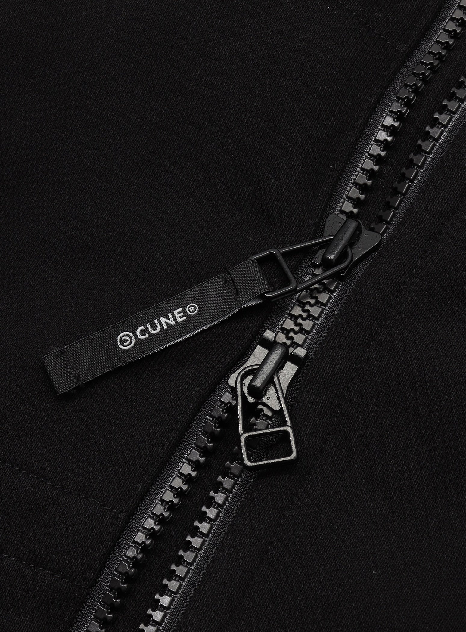 裏毛のハイブリッドダッフルコート – CUNE