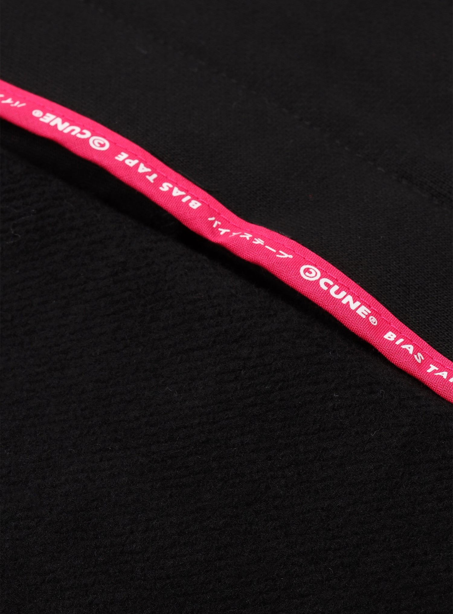 裏毛のハイブリッドダッフルコート