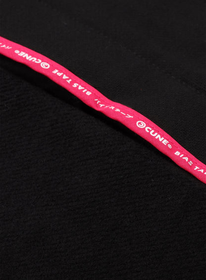 裏毛のハイブリッドダッフルコート