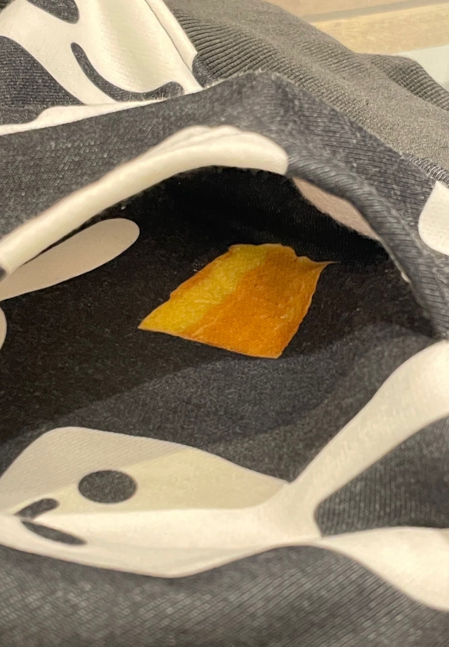 降り積もるウサギパーカー