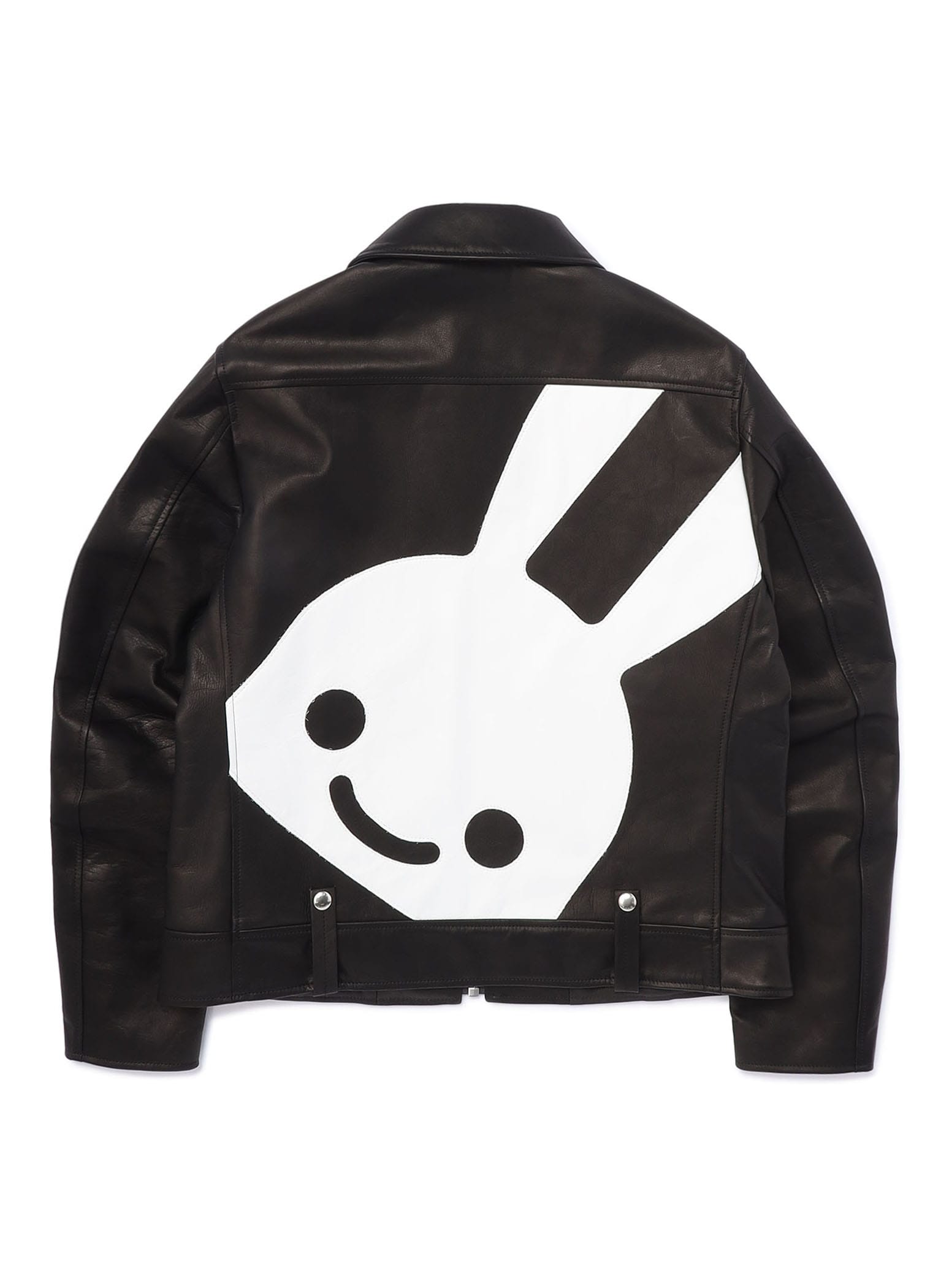 カウレザーの二RIDERS JACKET 白ウサギ – CUNE