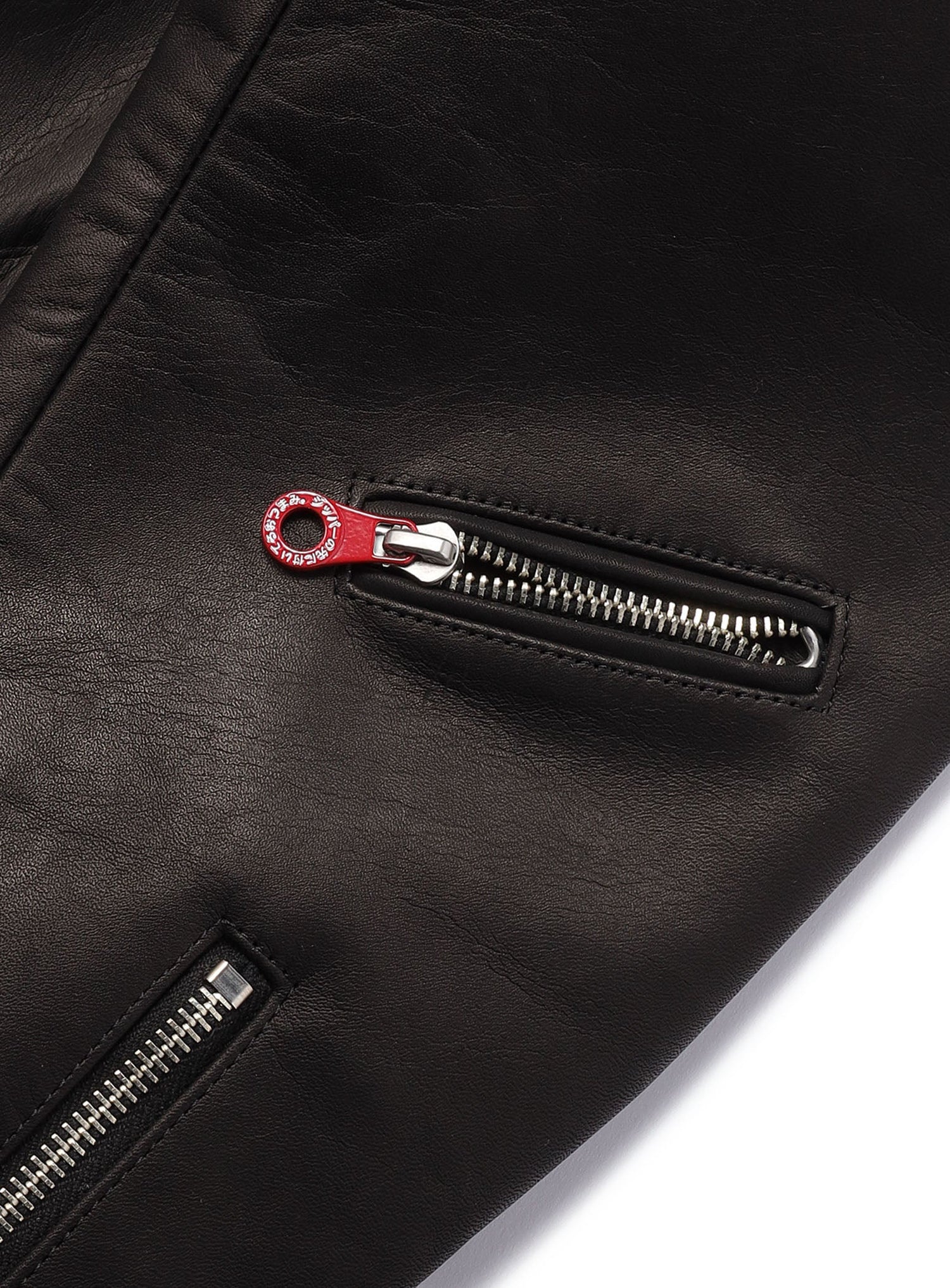 カウレザーの二RIDERS JACKET 白ウサギ