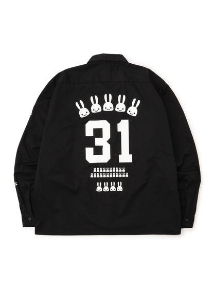 31st ANNIV ロングスリーブワークシャツ No.31