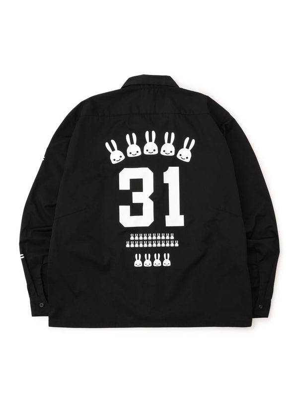 31st ANNIV ロングスリーブワークシャツ No.31