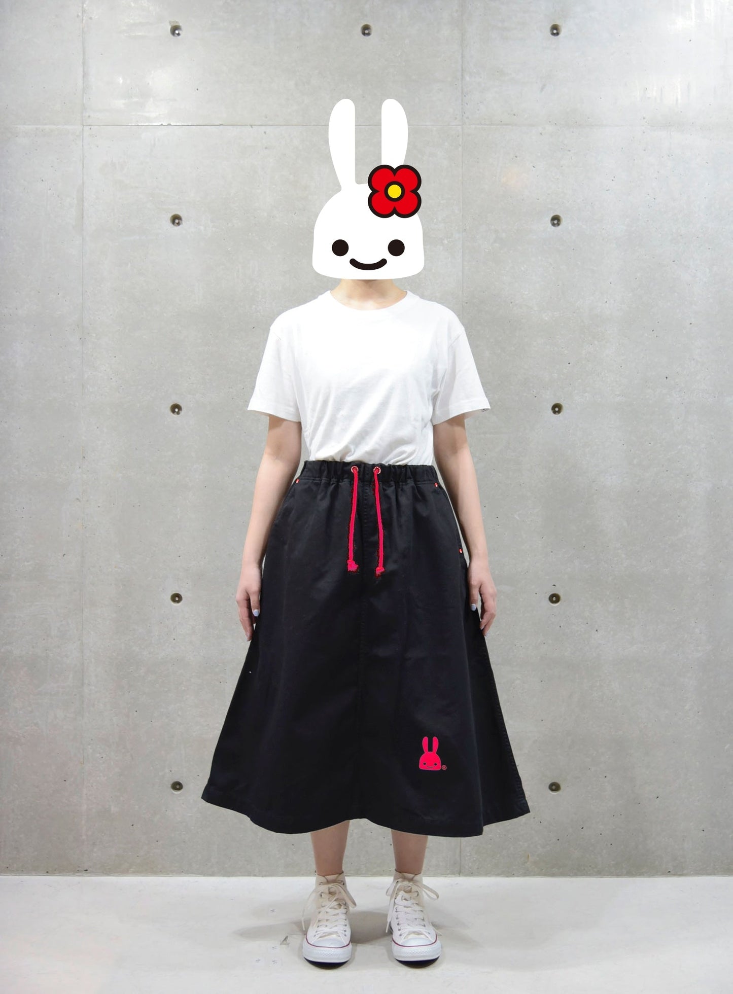 チノゴムスカート