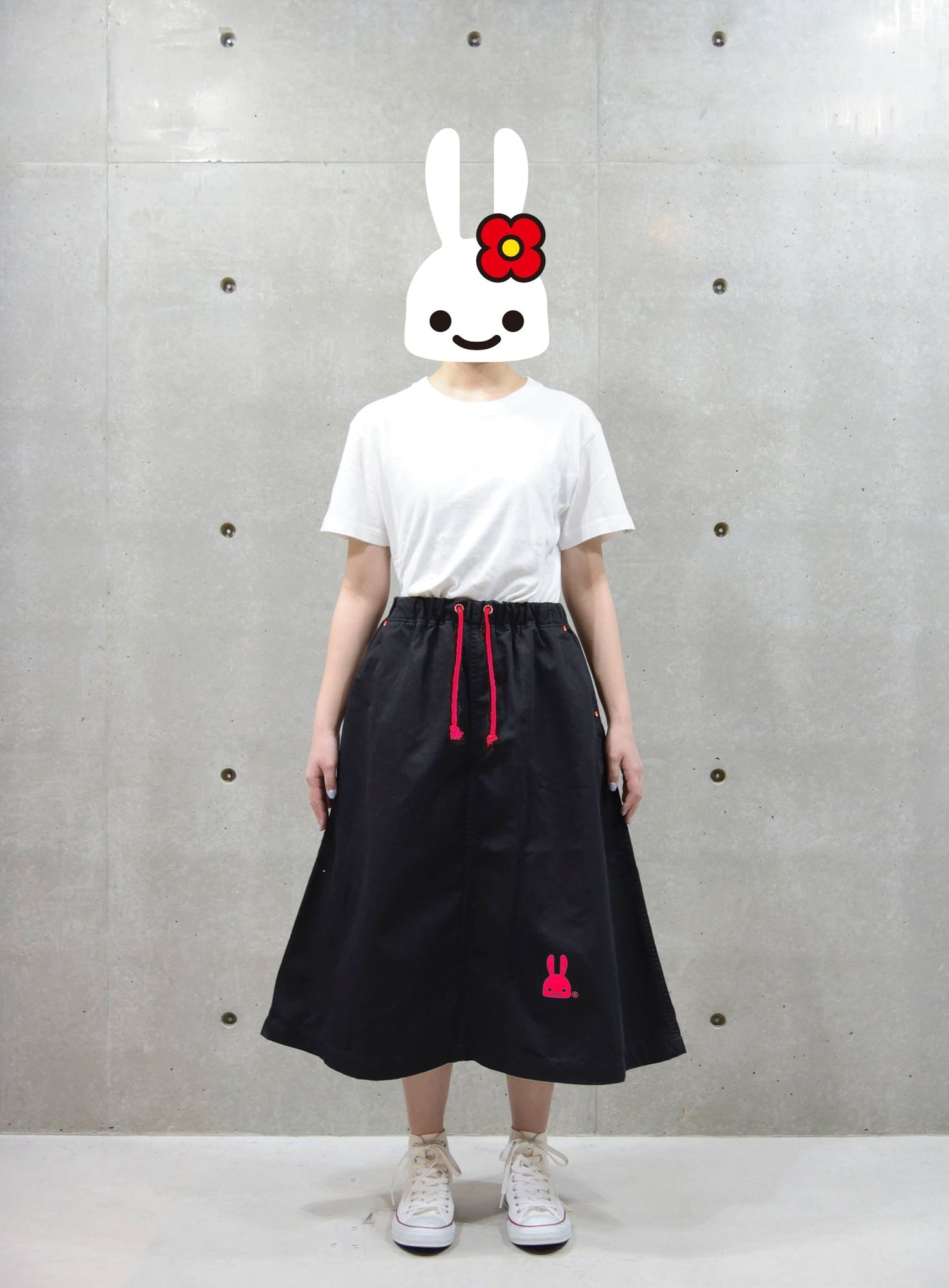 チノゴムスカート