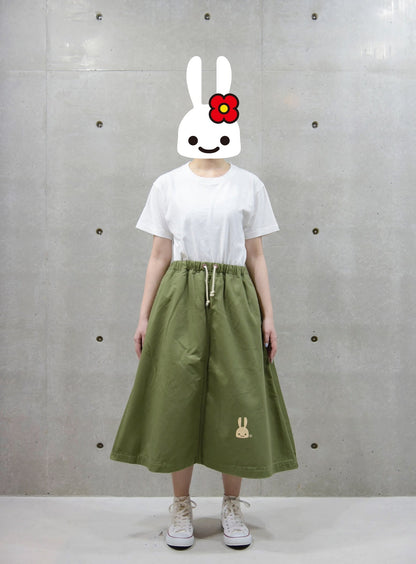 チノゴムスカート