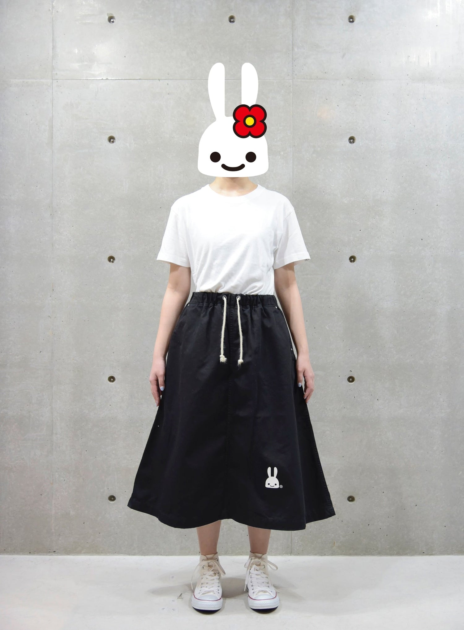 チノゴムスカート