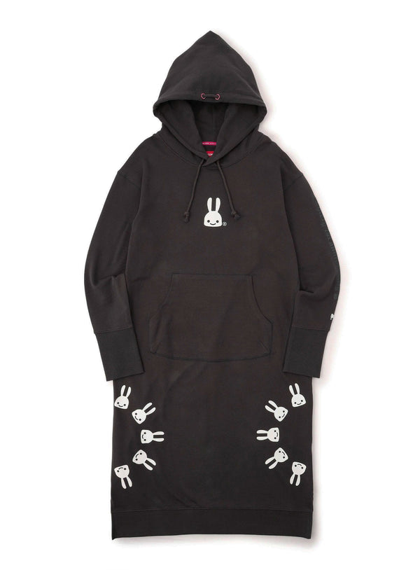 31st ANNIV スウェットパーカーワンピース