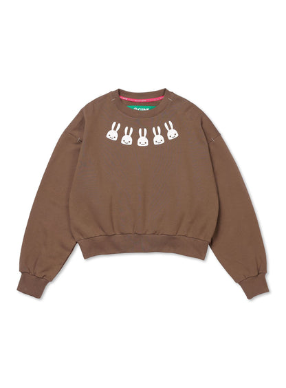 ワイドクルーネックスウェット