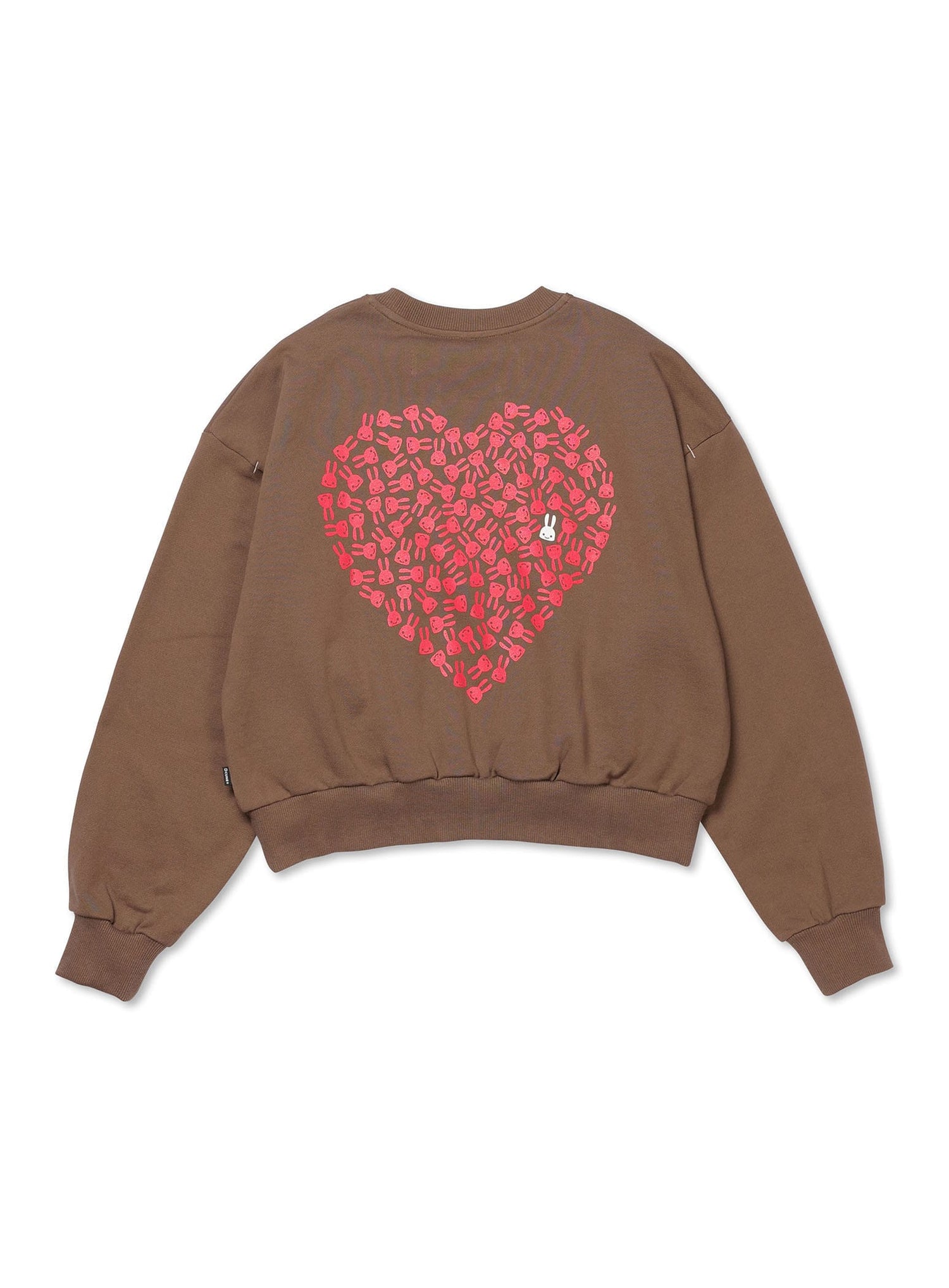 ワイドクルーネックスウェット