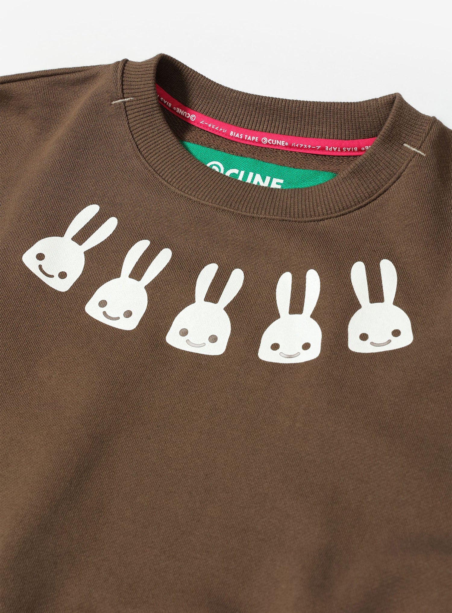 ワイドクルーネックスウェット