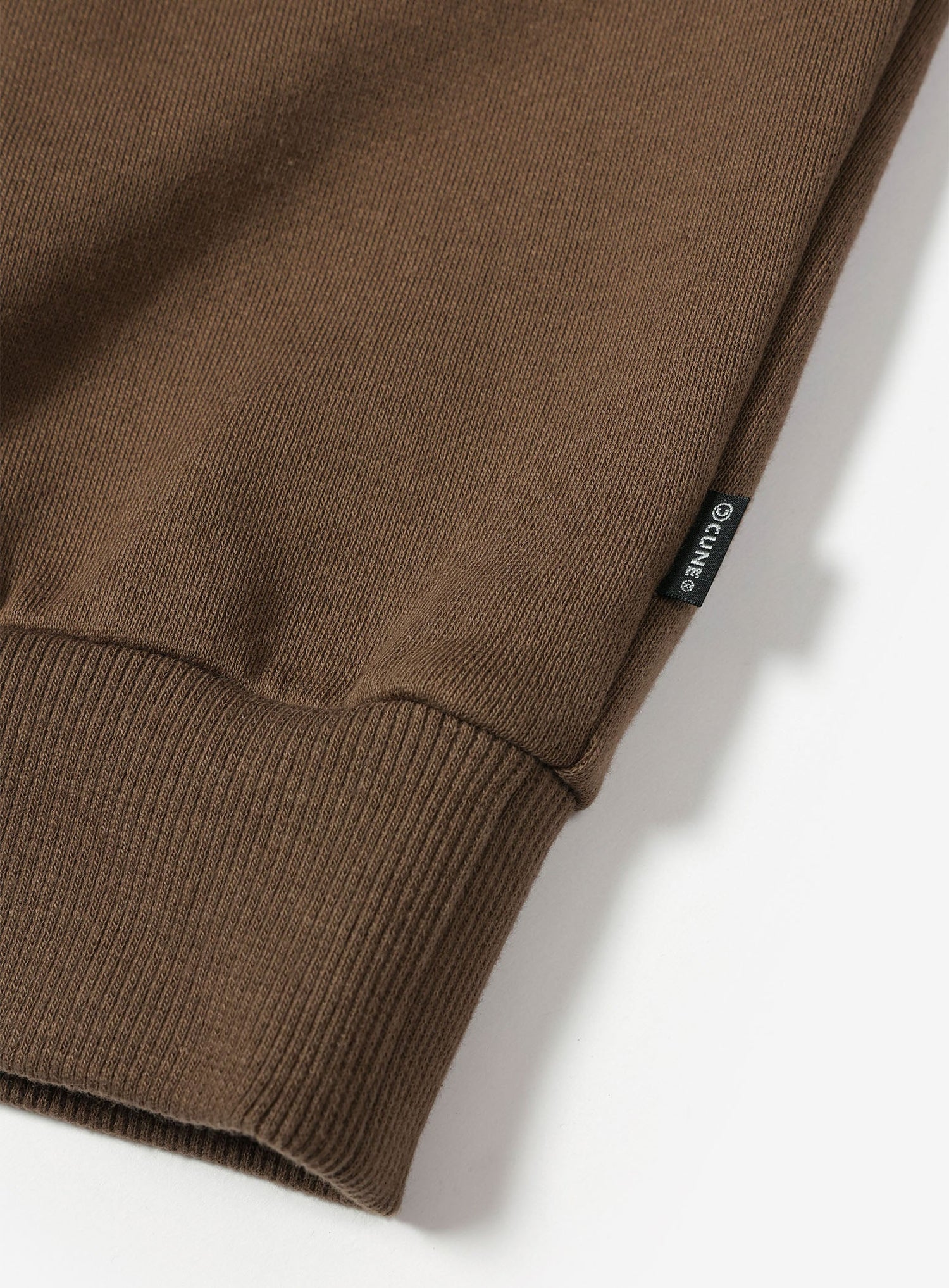 ワイドクルーネックスウェット